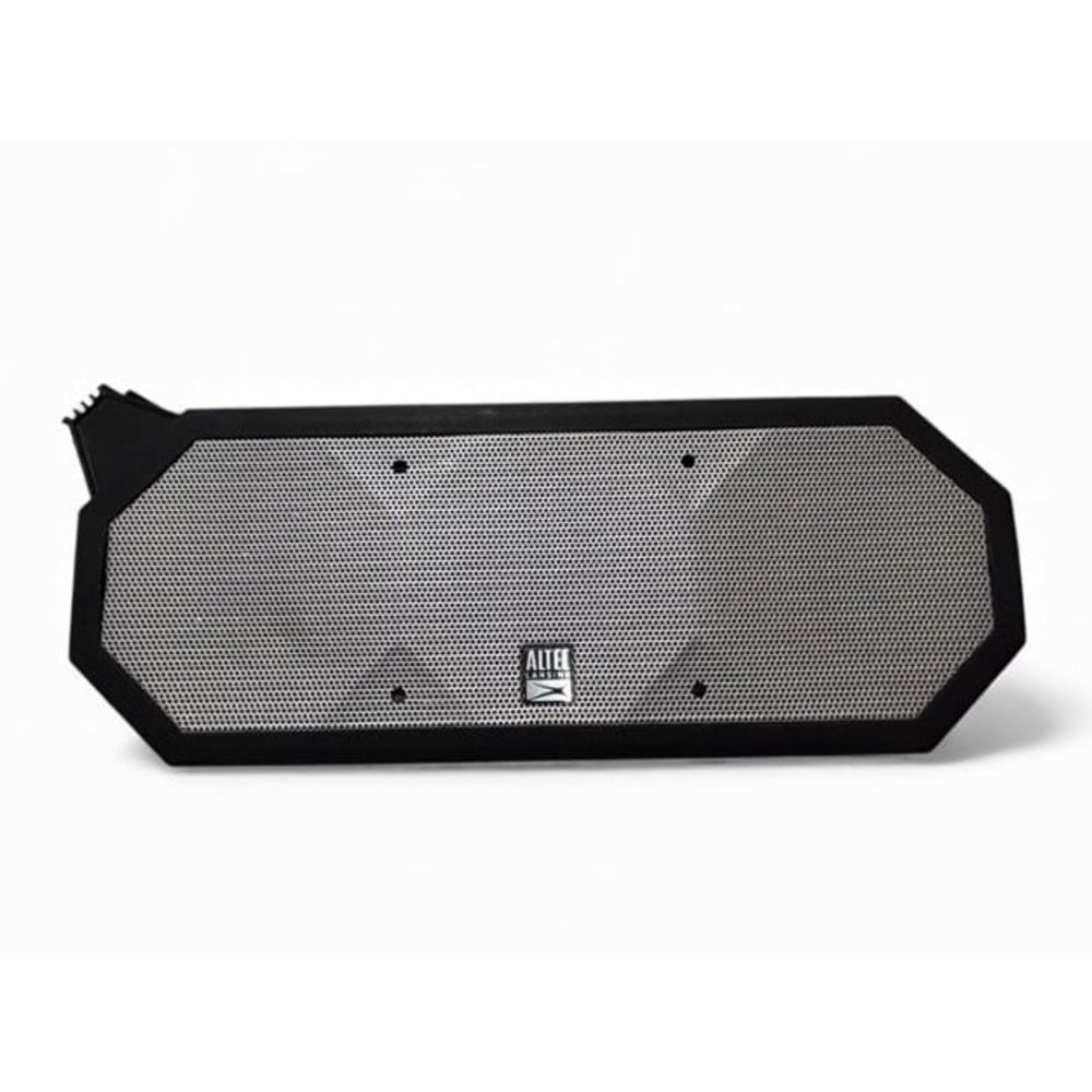 Altec Lansing Life Jacket 2 Blue Tooth Portable Black Speaker‎ WORKS
